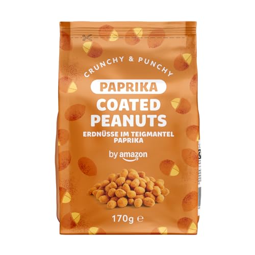 by Amazon Erdnüsse im Teigmantel Paprika, 170g