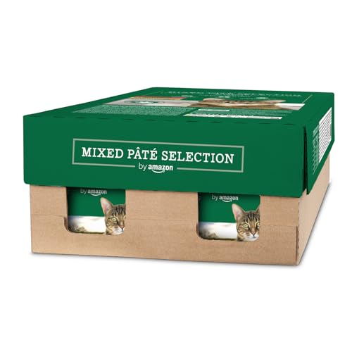 Lifelong by Amazon Katzenfutter, nass, Pastete, gemischt, 100 g, 32 Stück
