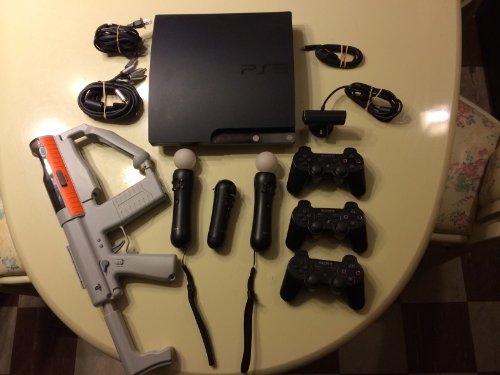 PlayStation 3 - Konsole Slim 120 GB inkl. Dual Shock 3 Wireless Controller