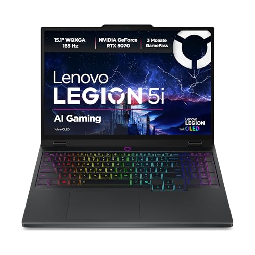 Lenovo Legion 5i 15IRX10 Gaming AI Laptop | 15.1