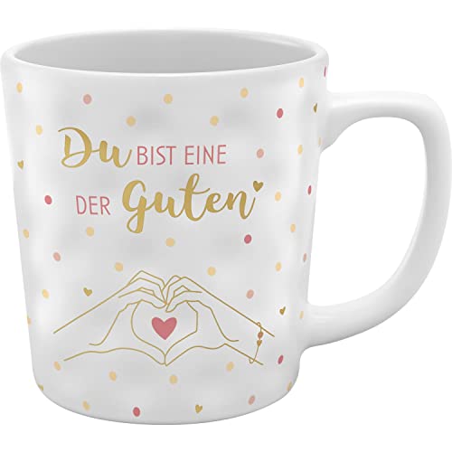 GRUSS & CO Tasse mit Motivdruck 