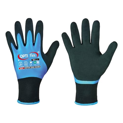 Stabilo Befestigungstechnik Winter Montagehandschuhe AQUA GUARD - Gr. 9 | Arbeitshandschuhe, Winterhandschuhe, Handschuhe für den Winter