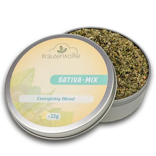 Kräuterwolke - 100% natürliche Kräutermischung 22g (Sativa Mix)