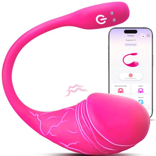 Pangpangmi Vibration für Frauen Vibrator APP, 9 Modi Sex Spielzeug für die Frau Vibratorensets für Frauen Paare Sex Spielzeug für die Paare, Sexspielzeug Vibratoren Sex Toys
