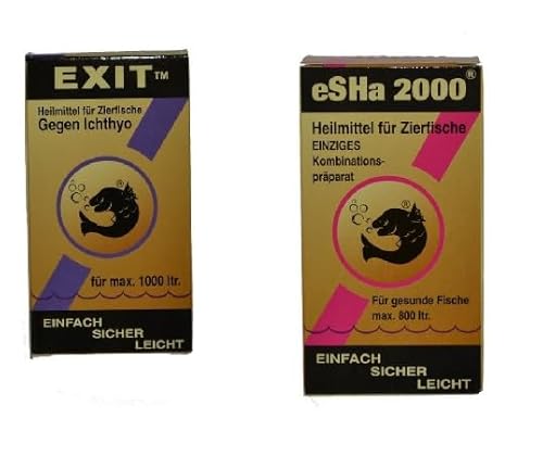 Glracd Aquarium Heilmittel - Wasserpflege für Aquarien mit Fischen - Flüssig - 2 ml - 0,119 kg