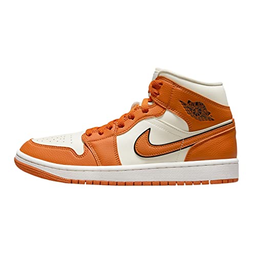 Nike Air Jordan 1, Gymnastikschuhe, Latte Di Cocco Sport Spice Nero,