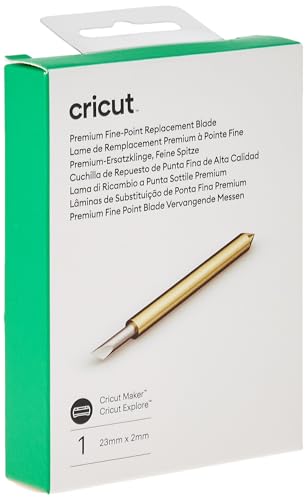 Cricut Premium-Ersatzklinge, feine Spitze