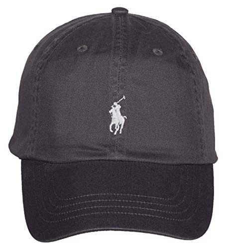 Ralph Lauren Herren Classic Schirmmütze Schwarz One Size