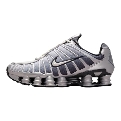 Nike Shox TL Herrenschuhe (Metallic Silver/Wolf Grey/Anthracite/Summit White), Metallic Silver/Wolf Grey/Anthracite/Summit White, 42.5 EU