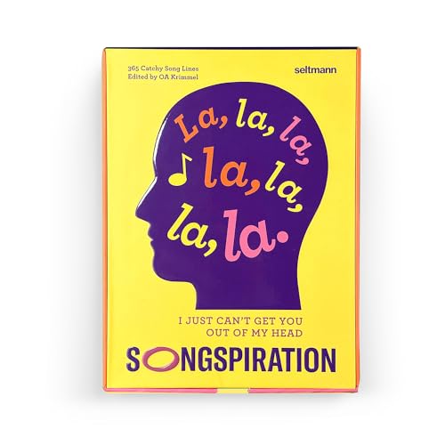 Songspiration: I Just Can't Get You Out Of My Head