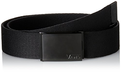 Vans Herren Deppster Ii Web Belt Gürtel, Schwarz (Black), One Size