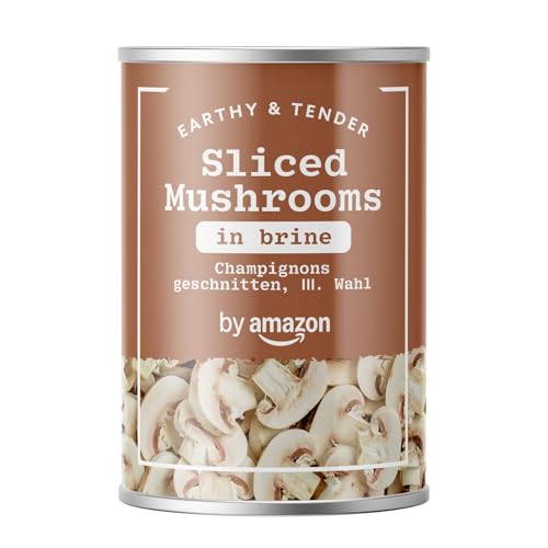by Amazon Champignons Geschnitten III. Wahl 290g