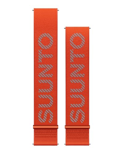 22 ATH7 LOOP TEXTILE STRAP CORAL ORANGE S+M