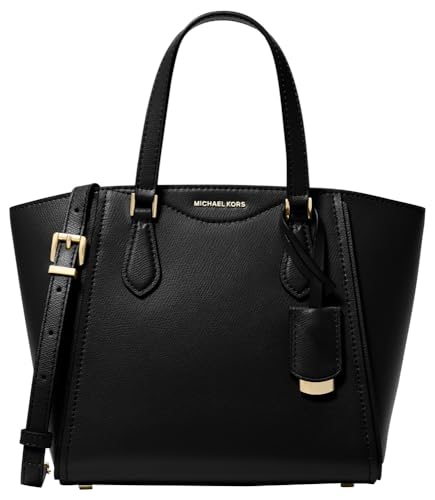 Michael Kors 32F4GTBC1L-001 SM CONV TZ TOTE XBODY Women BLACK Size One Size