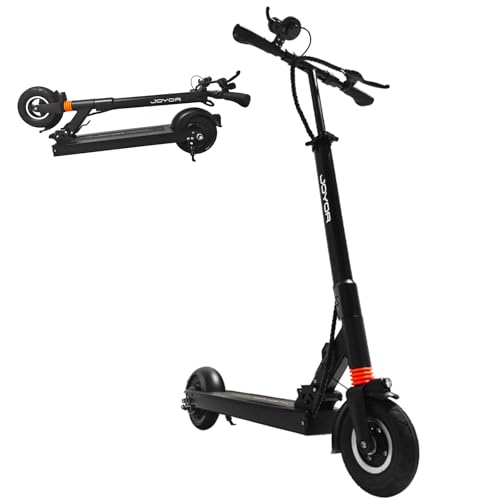 JOYOR E Scooter F5, Max 45KM Reichweite, 500W Motor, Elektroroller mit Stoßdämpfer, Faltbarer E Roller Offroad Belastung bis 120 KG
