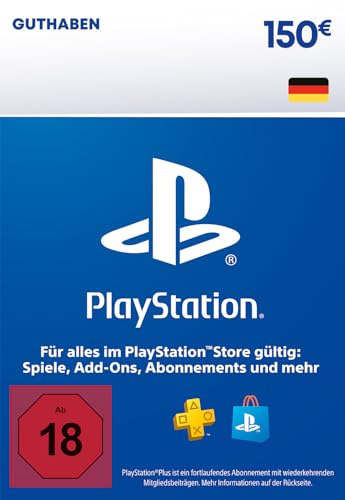 150€ PlayStation Store Guthaben für PlayStation Plus | PSN Deutsches Konto [Code per Email]