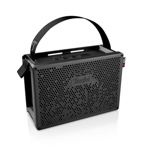 Teufel MYND - Tragbarer Bluetooth Lautsprecher Wasserdicht IP67, 2.1 System mit bis zu 42 Std Akkulaufzeit, Powerbank Funktion - Warm Black