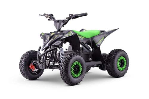 Elektro ATV - Quad für Kinder Beneo Motors T-REX Grün - 1300W