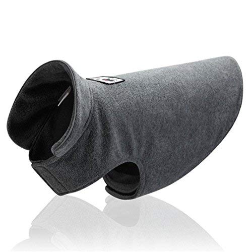 Ecent Wintermantel für Hunde, aus Fleece, warm, für Hunde im Winter