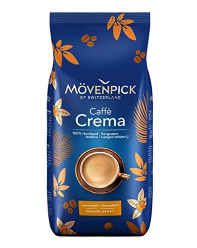 Kaffee CAFFÈ CREMA von Mövenpick, 8x1000g Bohnen