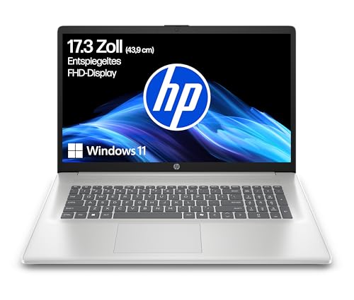 HP Laptop mit 17,3