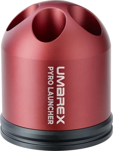 Umarex Abschussbecher Pyro-Launcher, Multi Shooter für alle gängigen Schreckschusswaffen, inkl. Adapter C, I, K, L und M