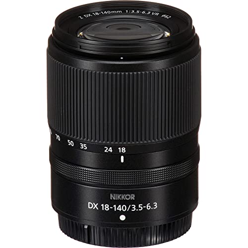 Nikon NIKKOR Z DX 18-140mm 1:3,5-6.3 VR, Schwarz, JMA713DA