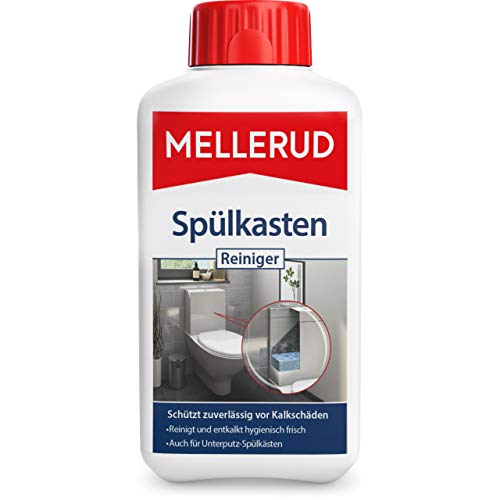 MELLERUD Spülkasten Reiniger | 1 x 0,5 l | Effektives Reinigungsmittel zum Entfernen von Ablagerungen im Spülkasten