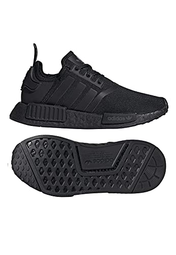 Adidas NMD_R1 J FX8777, Unisex Sneakers, Black, 36 EU