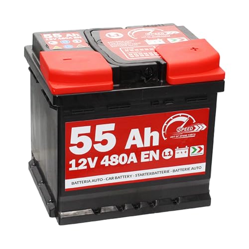 AUTOBATTERIE SPEED L155 ORIGINAL - 12V 55AH 480A EN