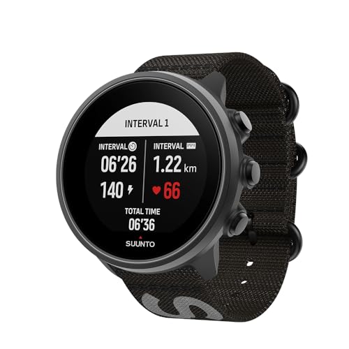 SUUNTO 9 BARO Titanium Limited Edition