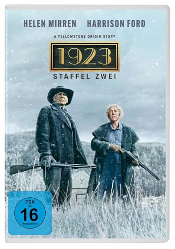 1923: A Yellowstone Origin Story - Staffel 2 [3 DVDs]