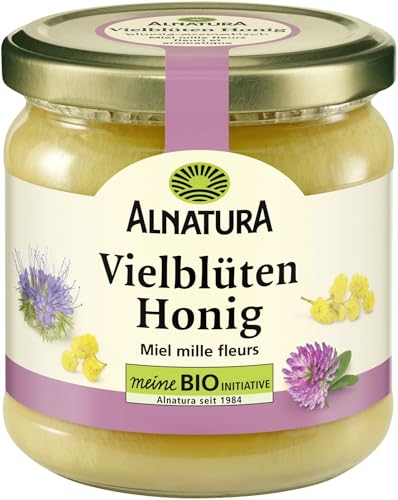 Alnatura Bio Vielblüten-Honig, 500 g