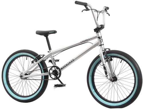 KHE Park 20 Zoll BMX Fahrrad – 11,1 kg leicht – Freestyle Bike für Einsteiger & Fortgeschrittene – V-Brakes – 19,5