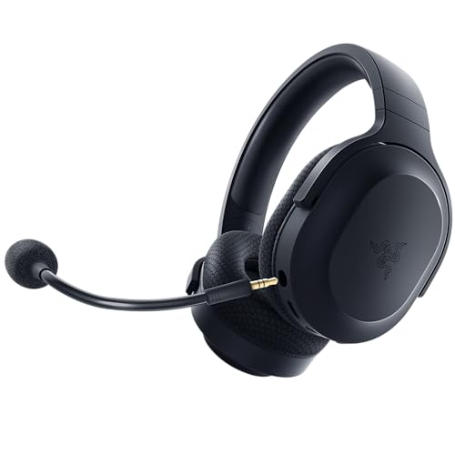 Razer Barracuda X - Kabelloses Multiplattform-Headset für Gaming und Mobile Geräte (SmartSwitch Dual Wireless, TriForce 40mm, Mikrofon mit Nierencharakteristik, 50h Akku, USB-C) Schwarz