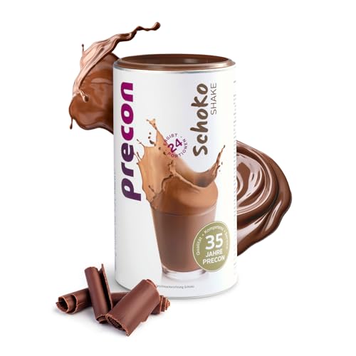 Precon BCM Diät Shake zum Abnehmen – Schokolade – 24 Portionen (480 g) – Mahlzeitenersatz für eine gewichtskontrollierende Ernährung