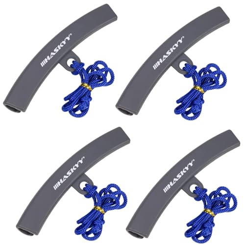 HASKYY 4er Felgenkantenschutz SET Felgenschutz Satz