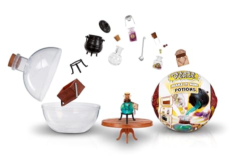 MGA's Miniverse Make It Mini Potions - Harry Potter Mini-Sammlerstücke, Harz-Bastelset, Nachgemachte Zaubertränke, für Sammler & Kinder ab 8 Jahre, Nicht ESSBAR
