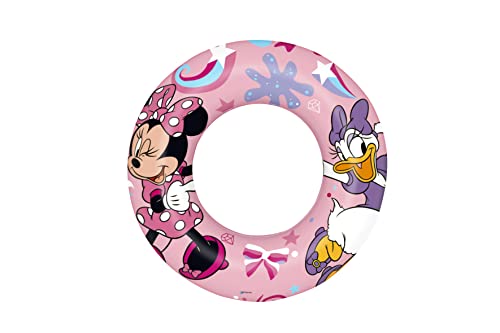 Bestway Disney Junior Schwimmring Minnie Mouse Ø 56 cm, Pink