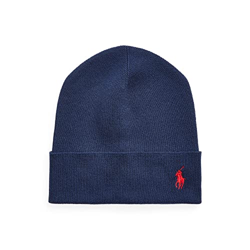 Polo Ralph Lauren Leichte Mütze aus Baumwolle, navy, Einheitsgröße