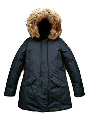 Woolrich Parka WWCPS2762 Dark Navy Size:L