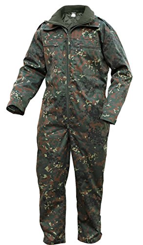 Brandit Tank Suit, Farbe: flecktarn, Größe: L
