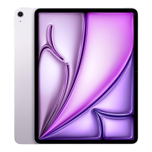 2024 Apple iPad Air (13-Zoll, Wi-Fi, 128GB) - Violett (Generalüberholt)