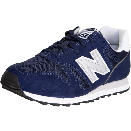 New Balance 373 Sneaker Trainer Schuhe (Dark Blue White, EU Schuhgrößensystem, Erwachsene, Numerisch, M, 43)
