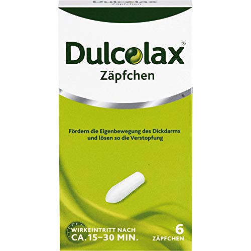 DULCOLAX Suppositorien 6 St