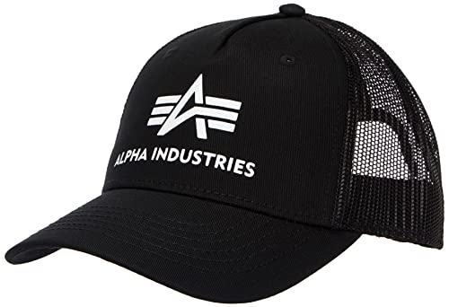 Alpha Industries Basic Trucker Cap Trucker Cap für Herren Black