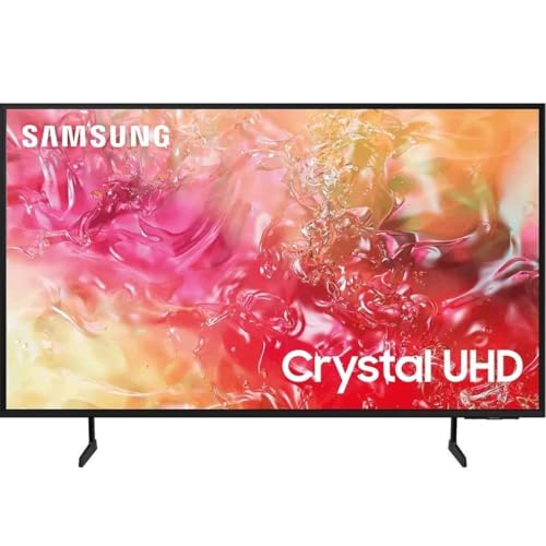 Samsung Crystal UHD DU7170 50 Zoll Fernseher, 127 cm (50DU7170), PurColor, Crystal Prozessor 4K, Q-Symphony, Smart TV [2024]