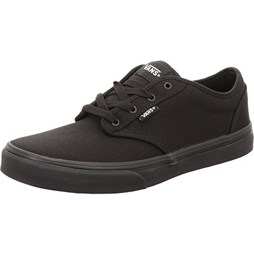 Vans Jungen Atwood Sneaker, Canvas Black Black, 37 EU
