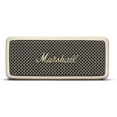 Marshall Emberton II Portable Bluetooth Speaker - Cream