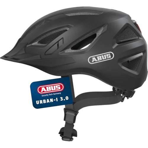 ABUS Urban-I 3.0 Helm schwarz